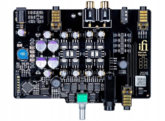 IFI AUDIO ZEN CAN SIGNATURE 6XX WZMACNIACZ SŁUCHAWKOWY ANALOGOWY Rodzaj wzmacniacza stacjonarny