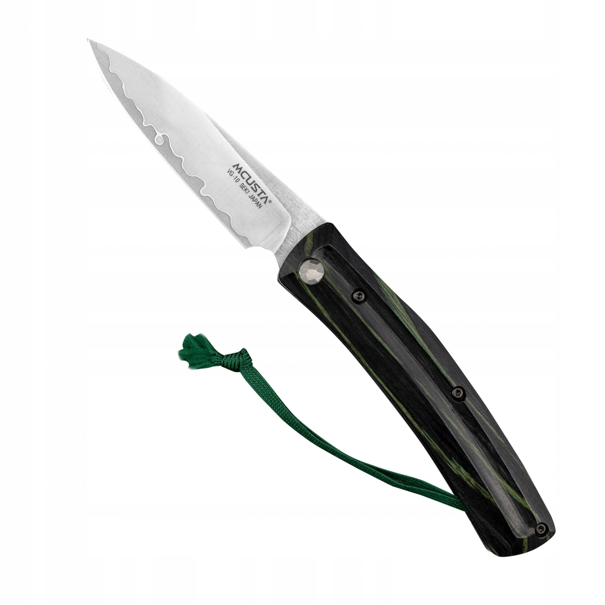 

Mcusta Friction Folder Czarno-zielony VG-10 7,5 cm