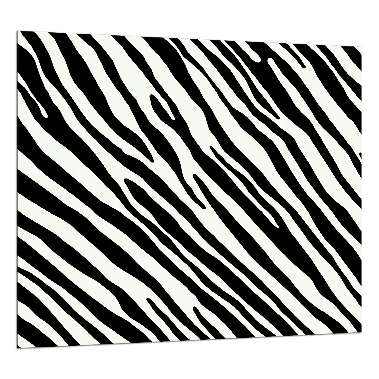 Skleněný Ochranný Panel Do Kuchyně 65x60 Zebra Lacobel 7v1
