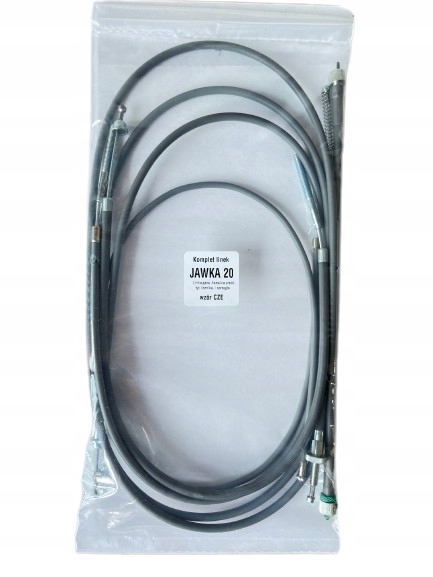 Nový Polský Komplet Lanek Jawa 50 Typ 20 Šedá Jawka Kachna Pancířka