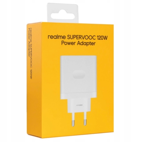 realme SuperVOOC 120W Biały
