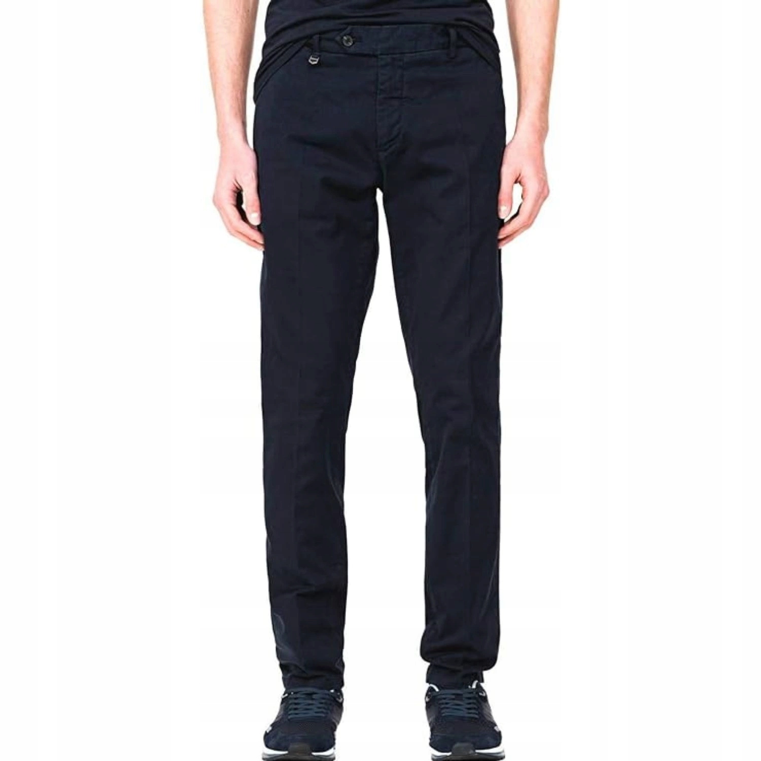 Pánské kalhoty Antony Morato modré bavlněné chinosy vel. W36