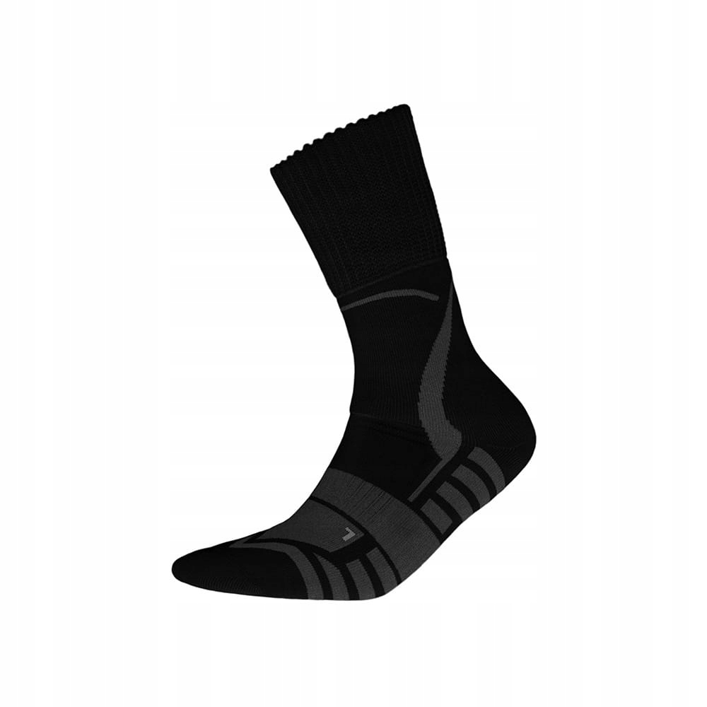 Skarpety trekkingowe Inmove Trekking Deodorant Silver czarny 35-37