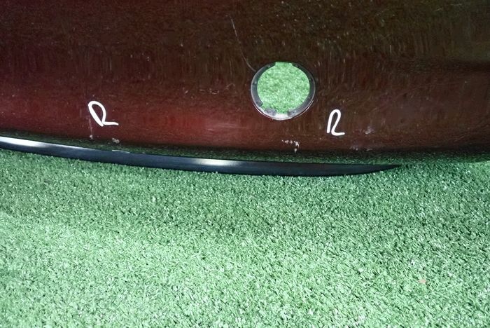 MAZDA 6 sedan LIFT 18- bumper rear rear part