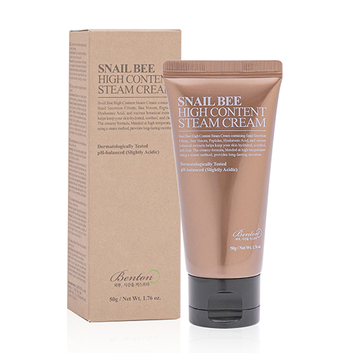 Krem do twarzy Benton Snail Bee High Content wielozadaniowy d/n 50 ml