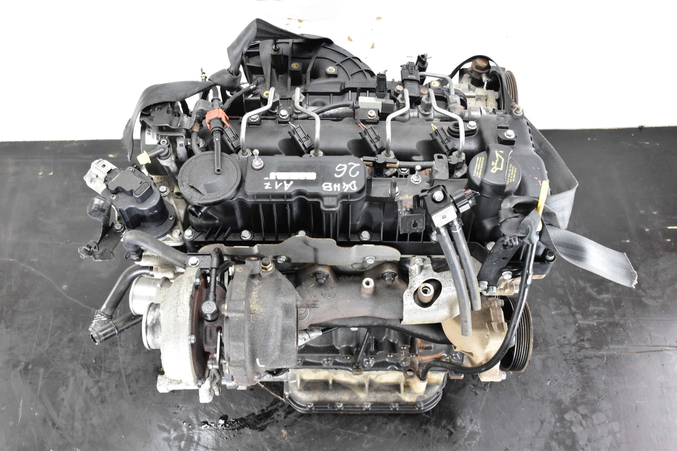 engine KIA SORENTO II CARNIVAL SANTA FE II 2.2 CRDI 197KM D4HB @ KOMPRESJA@