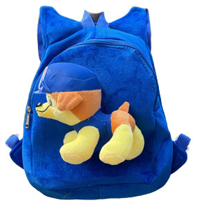 

Plecak dziecięcy Psi paw Patrol Chase maskotka