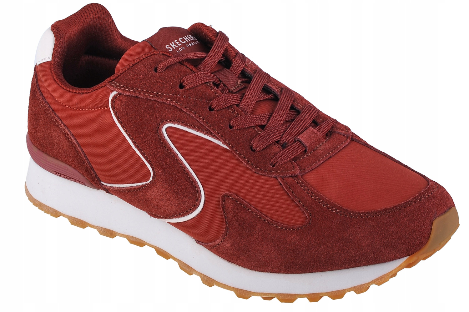 Męskie sneakers Skechers Og 85 Fresh n Kewl 183202-BURG r.46