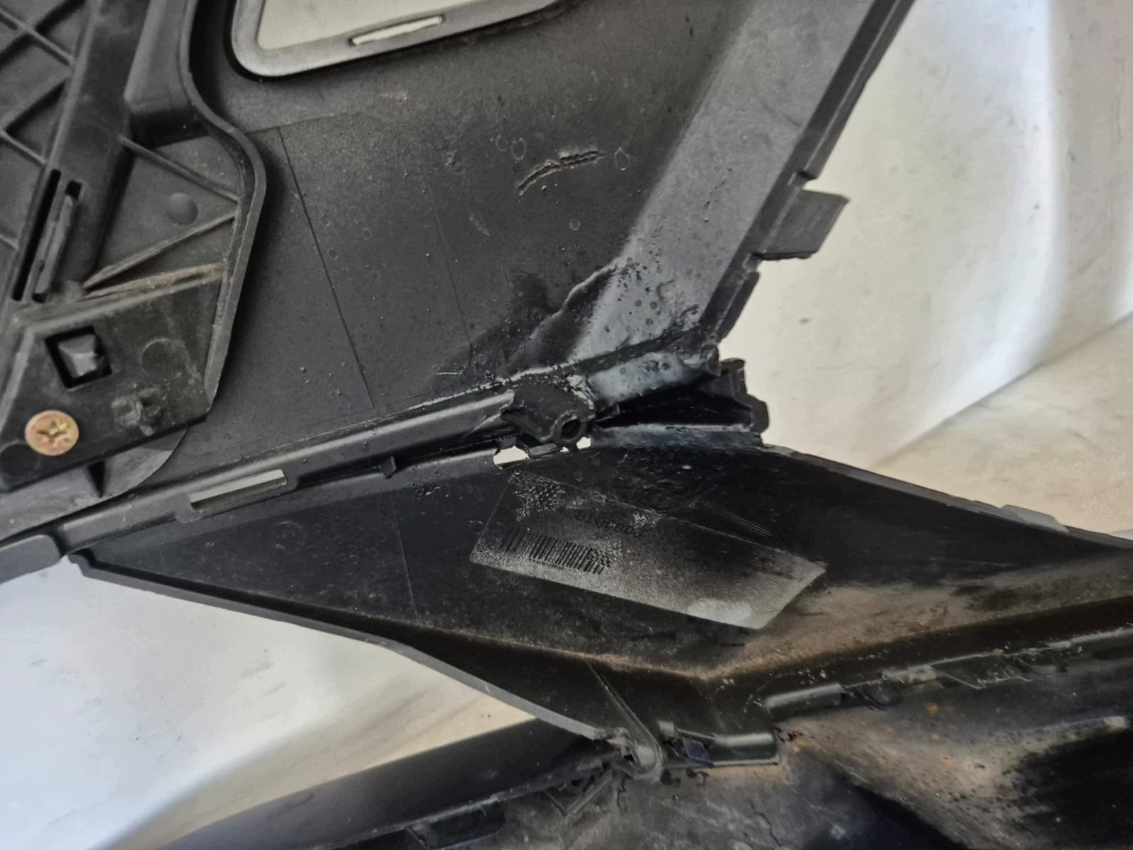 AUDI Q3 S-LINE 83A 18- bumper front front 83A807438D without DZIUR