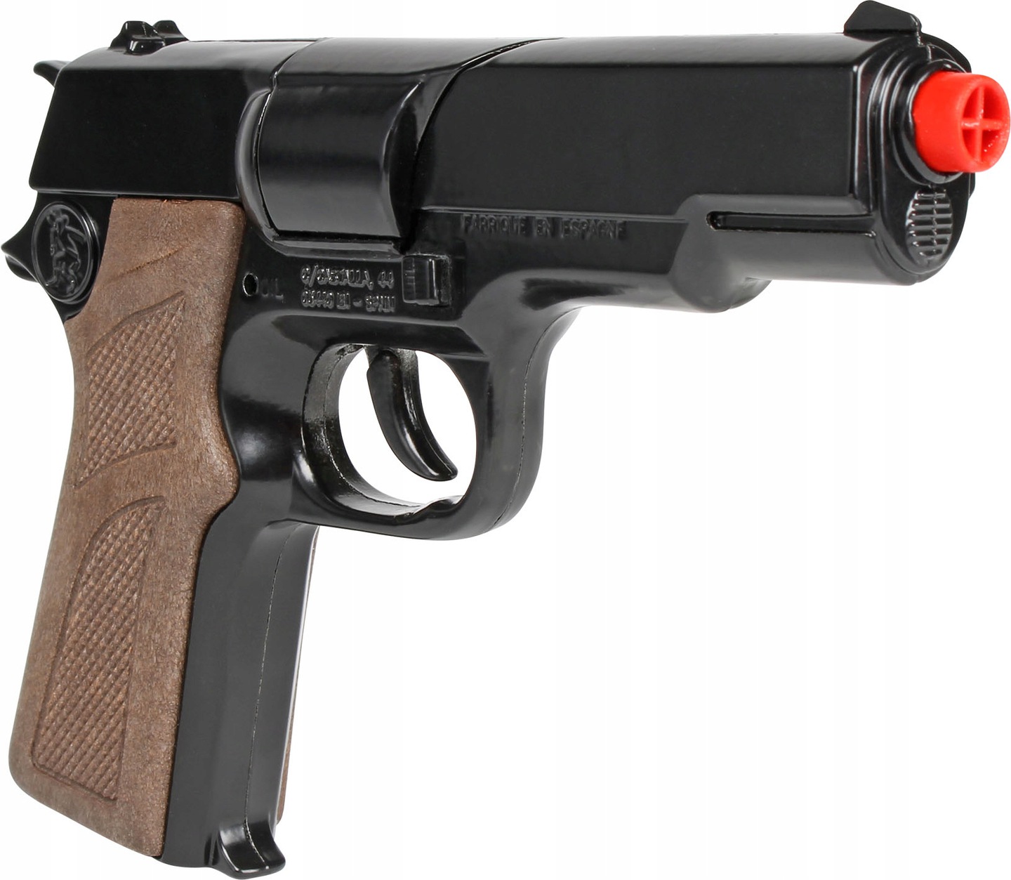 

Metalowy Pistolet Na Kapiszony Gonher Policyjny