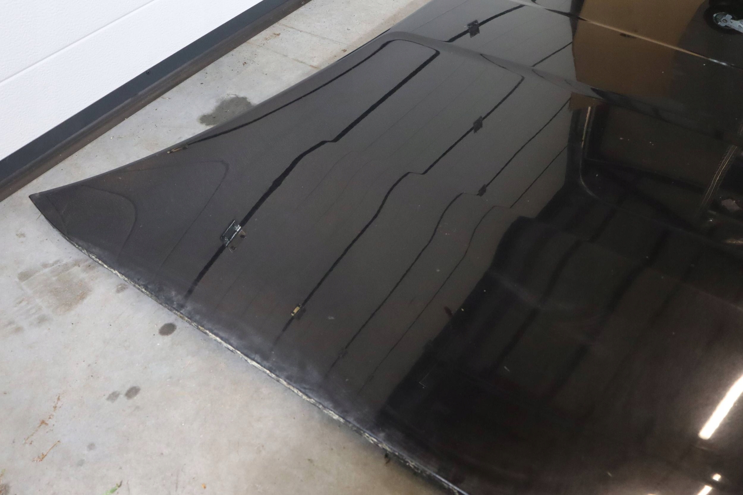 SKODA SUPERB and bonnet front front engine housing cover 9910 black