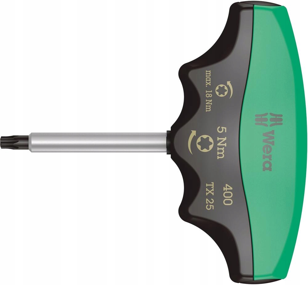 Skrutkovač Wera s nastavením krútiaceho momentu pre skrutky Torx T 25/5,0 Nm