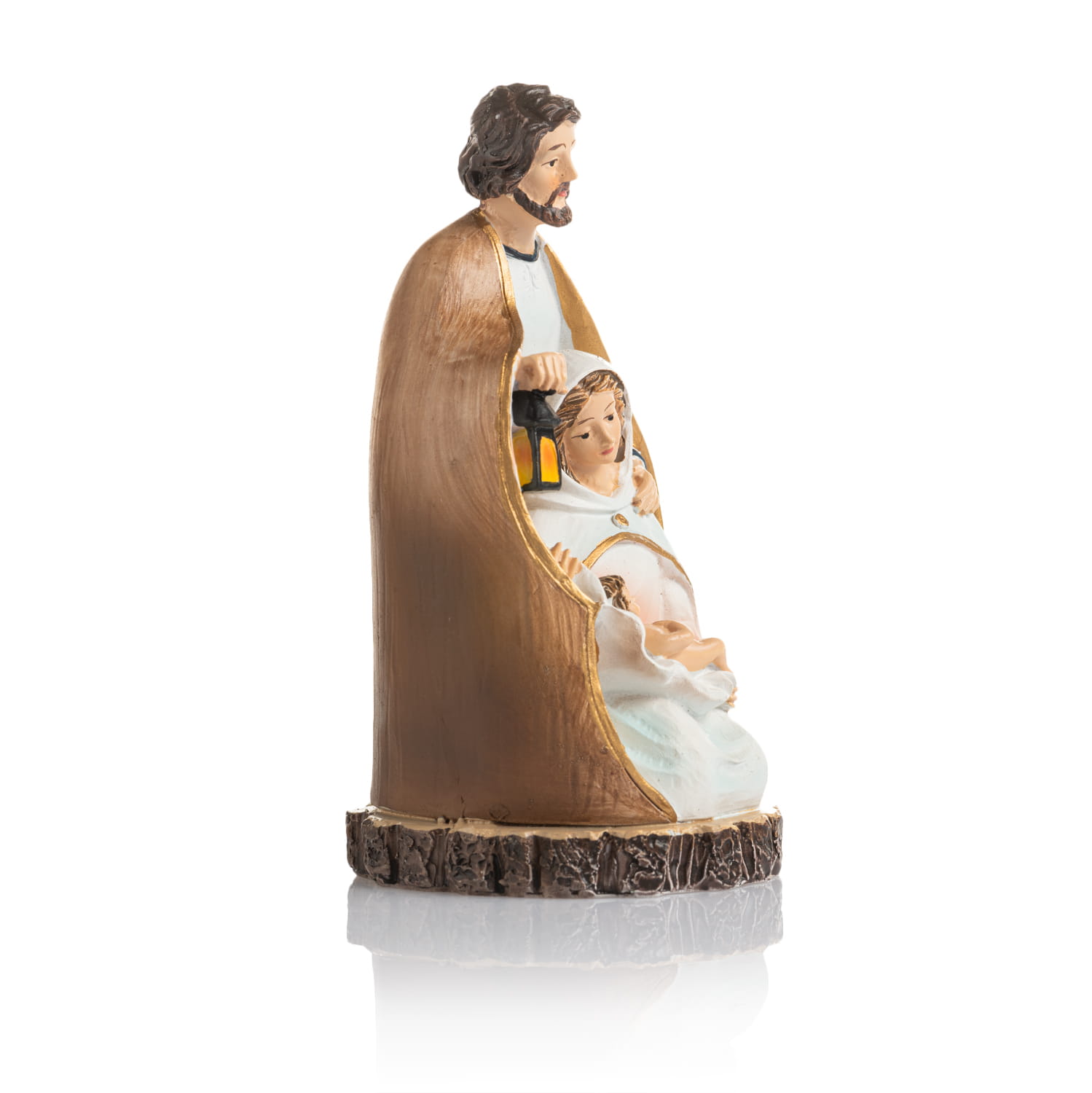 ŚWIĘTA RODZINA 12 cm świąteczna FIGURKA Kod producenta JS02768-1A