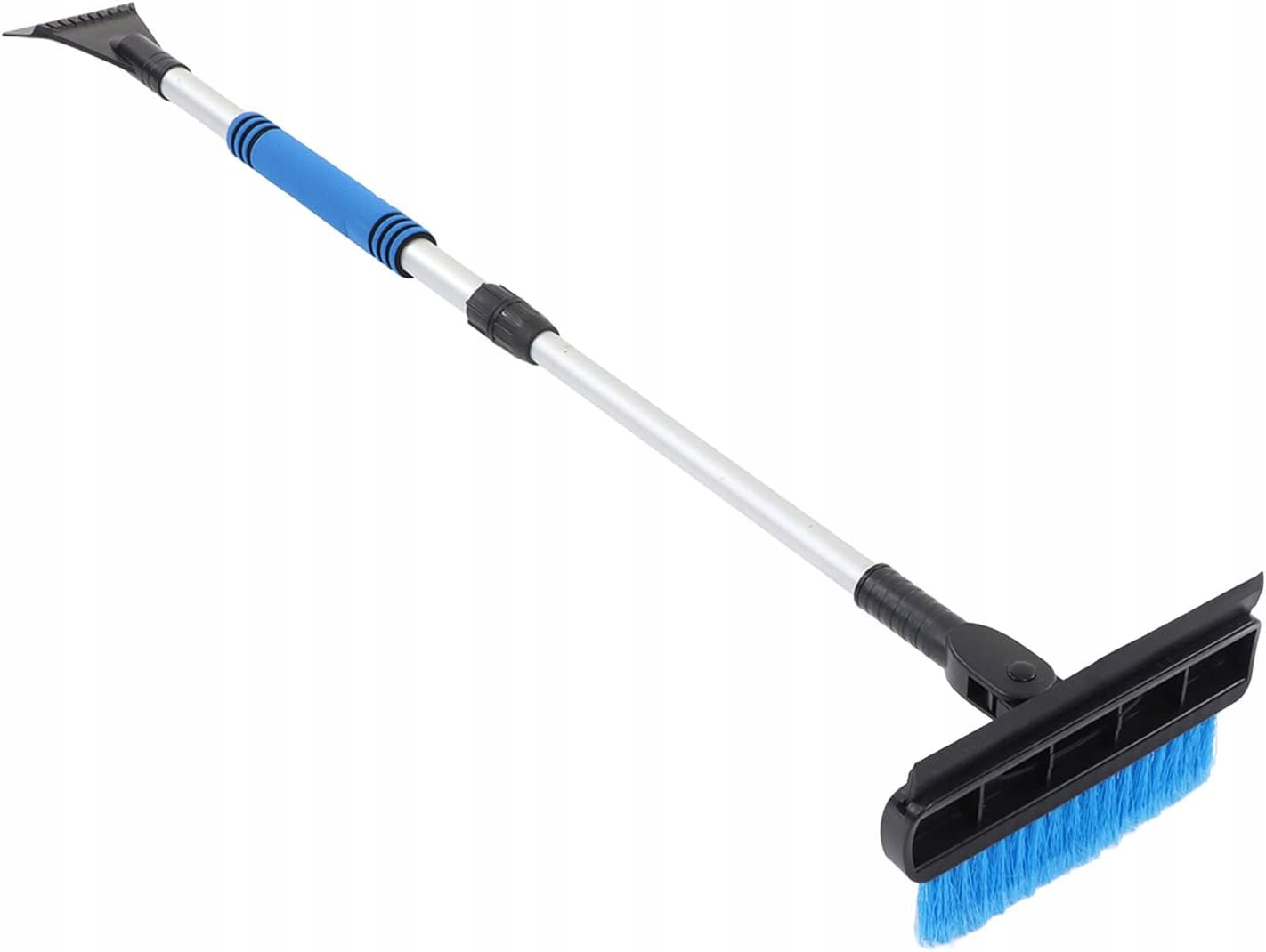 Pług do śniegu Samochodowego, Teleskopowy Uchwyt Skrobaczka do śniegu