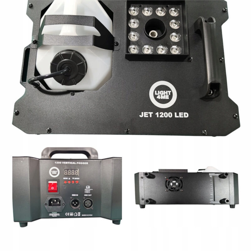 LIGHT4ME Jet 1200 Led generátor vertikálneho dymu