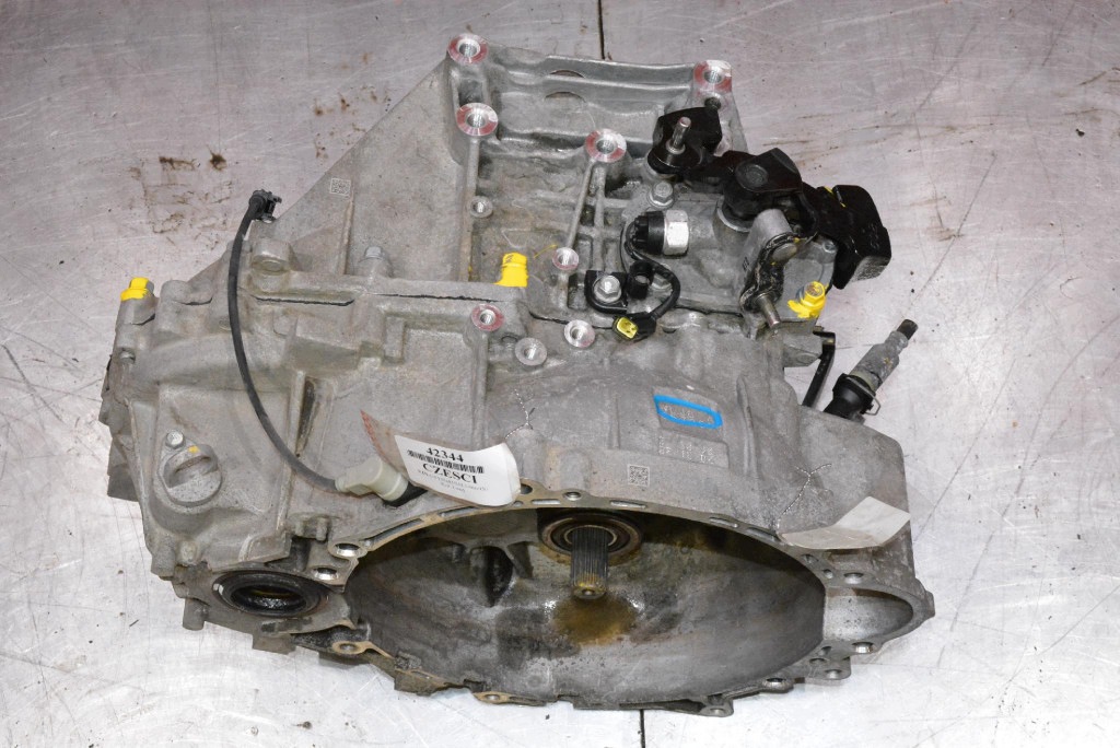 gearbox, WLJ6A KIA CEED 3 III 1.6 CRDI 116 KM 18-21