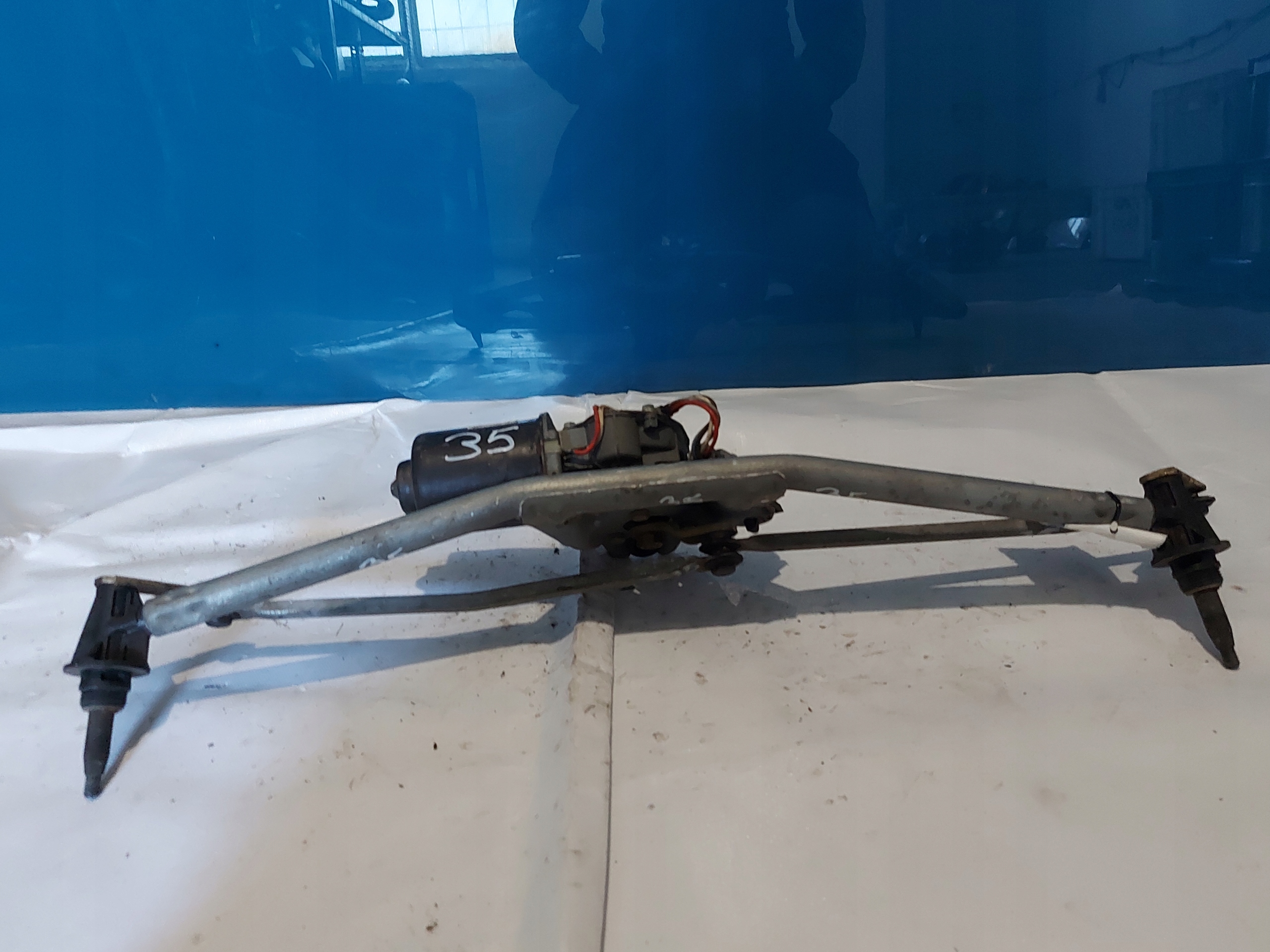 wiper mechanism KANGOO 2001 R 54115517 front