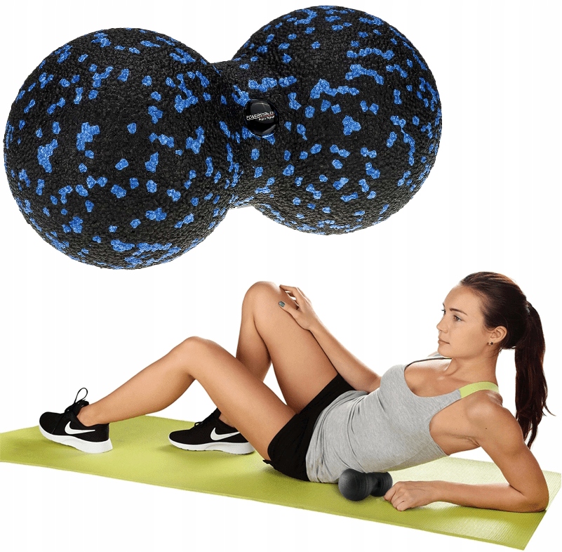 

Duoball Wałek Do Masażu Roller Fitness Ball Piłka