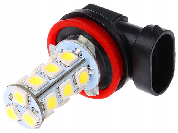 

Żarówka H11 Led 18 diod Smd do jazdy dziennej 5050