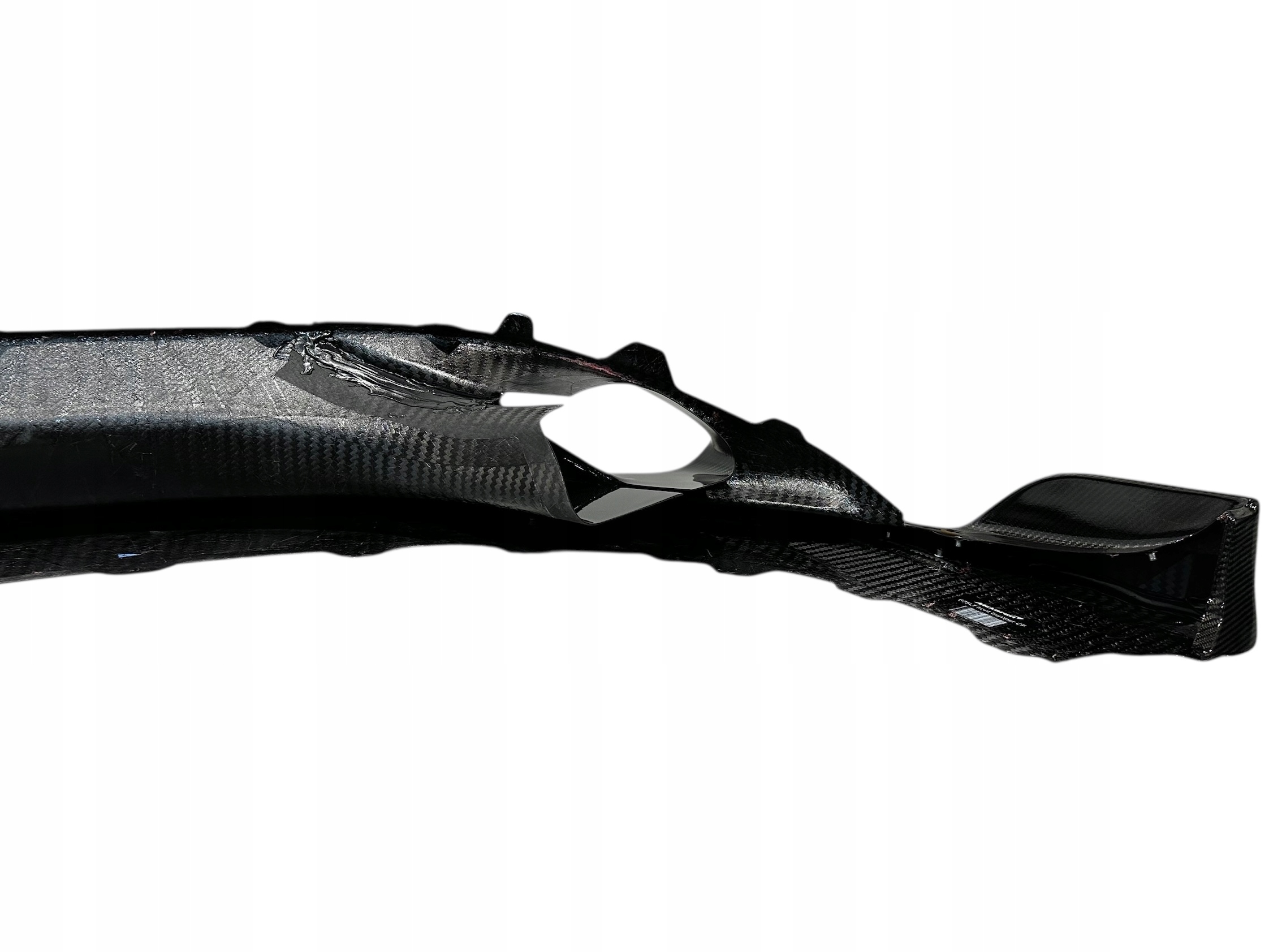 MCLAREN 765LT CARBON Anteriore spoiler accessori Paraurti