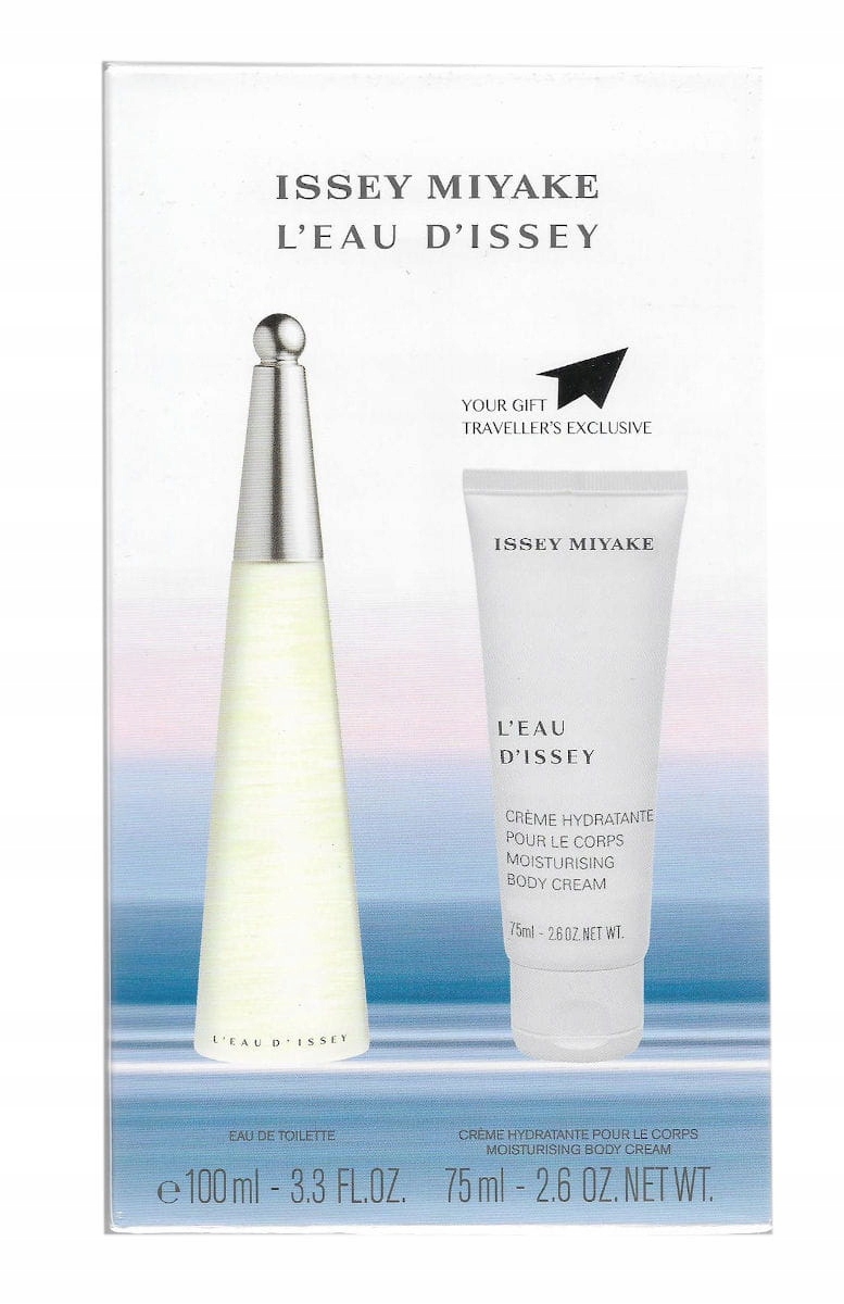 Issey Miyake L'Eau D'Issey Pour Femme Giftset 15492548177 - Allegro.pl