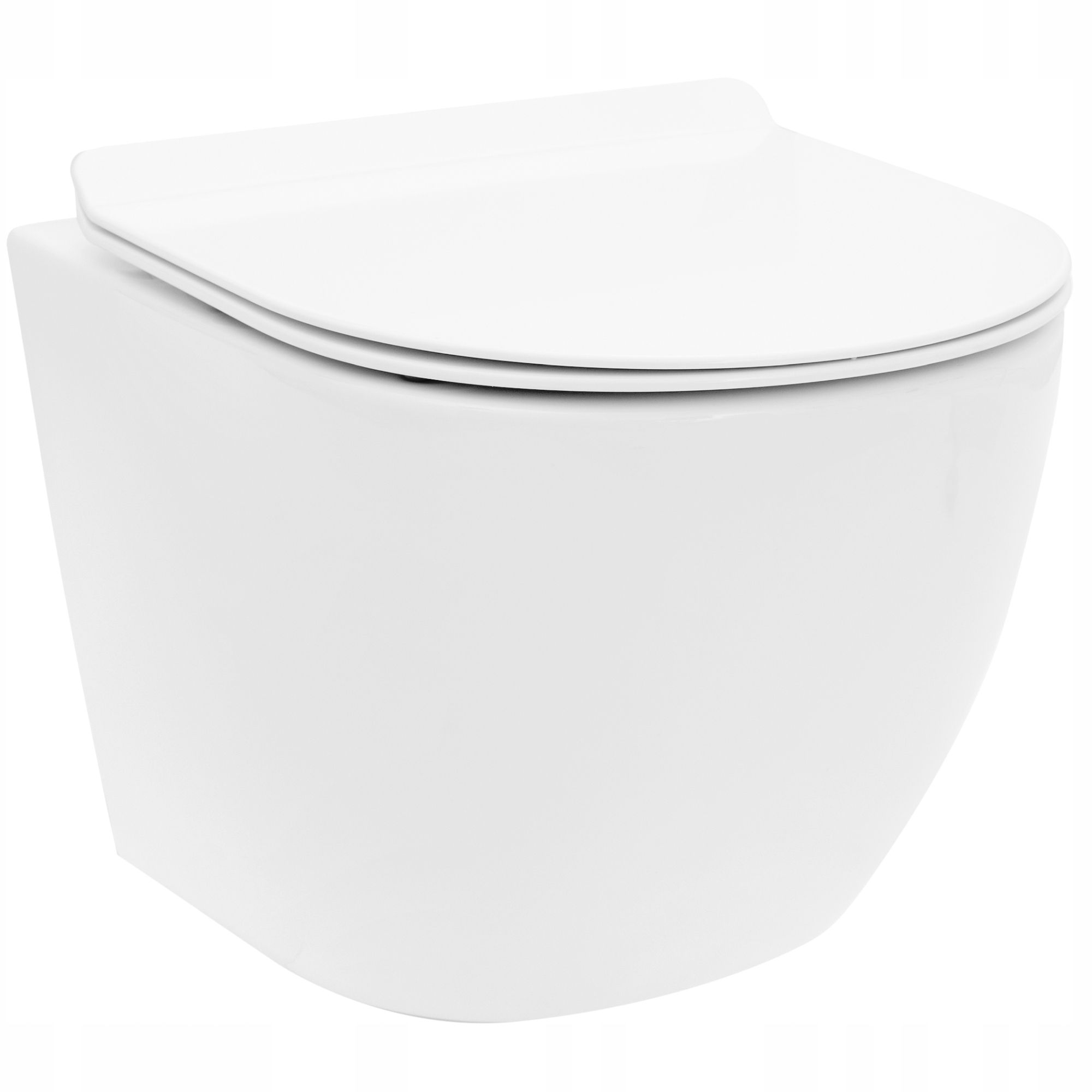 

Misa Wc Carlo Mini Rimless Flat Duroplast Slim Rea