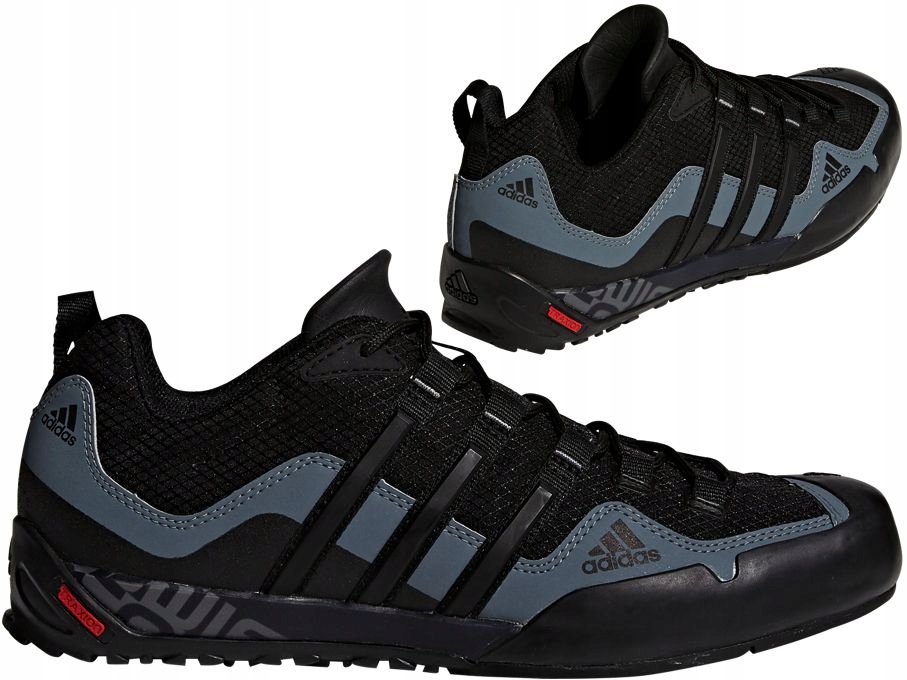 

D67031 Męskie Buty Adidas Terrex Swift Solo Czarne