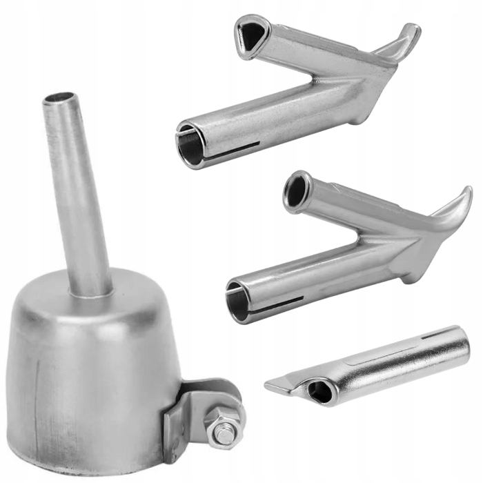 Zestaw Dysz Profesjonalnych Do Spawania Plastiku Pcv Zestaw x2 But Klinowa