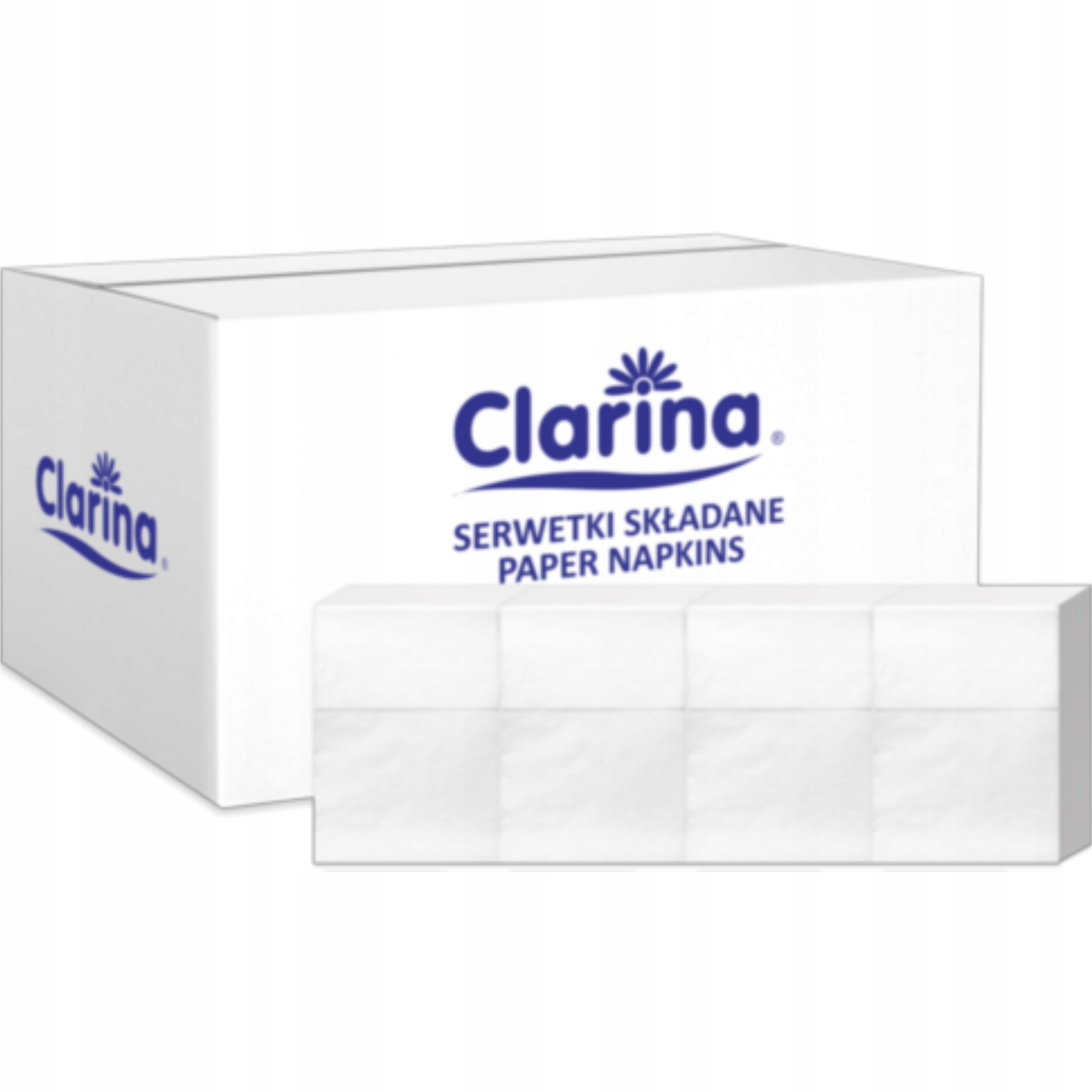 

Serwetki 17x17cm do dyspenserów Classic 2000 sztuk