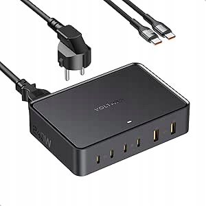Nabíjačka 240 W 6 portov Pd 3.1 Voltme Revo 240 čierna
