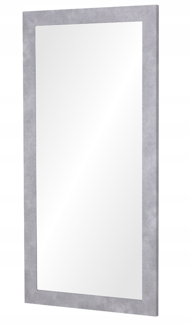 

Lustro Rama klejona Premium 140x80 Beton wybór
