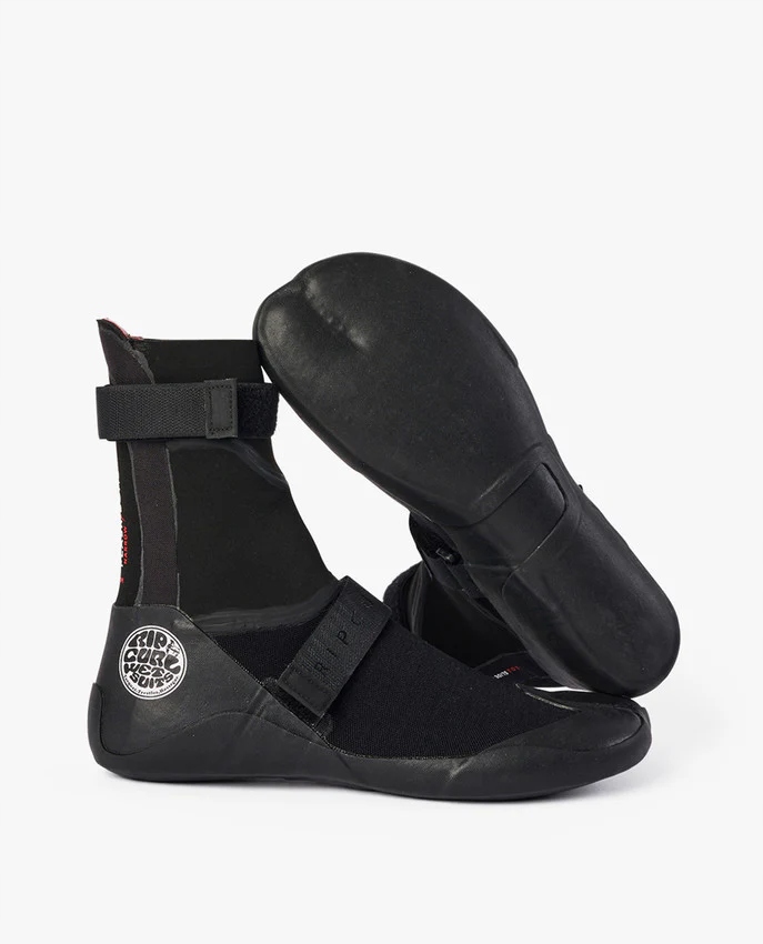 Buty neoprenowe męskie Rip Curl Flashbomb 5 mm Round Toe black