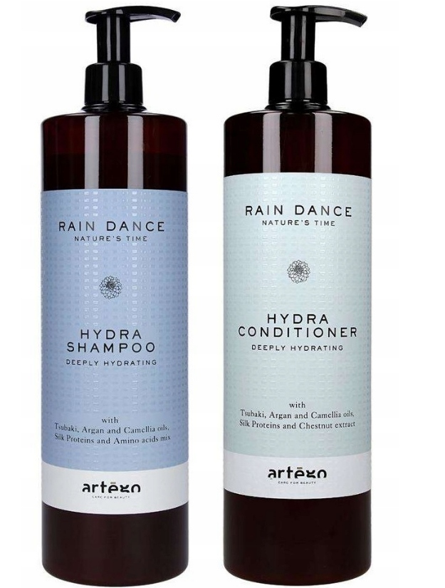 ARTEGO RAIN DANCE HYDRA SZAMPON 1000 ODŻYWKA 1000