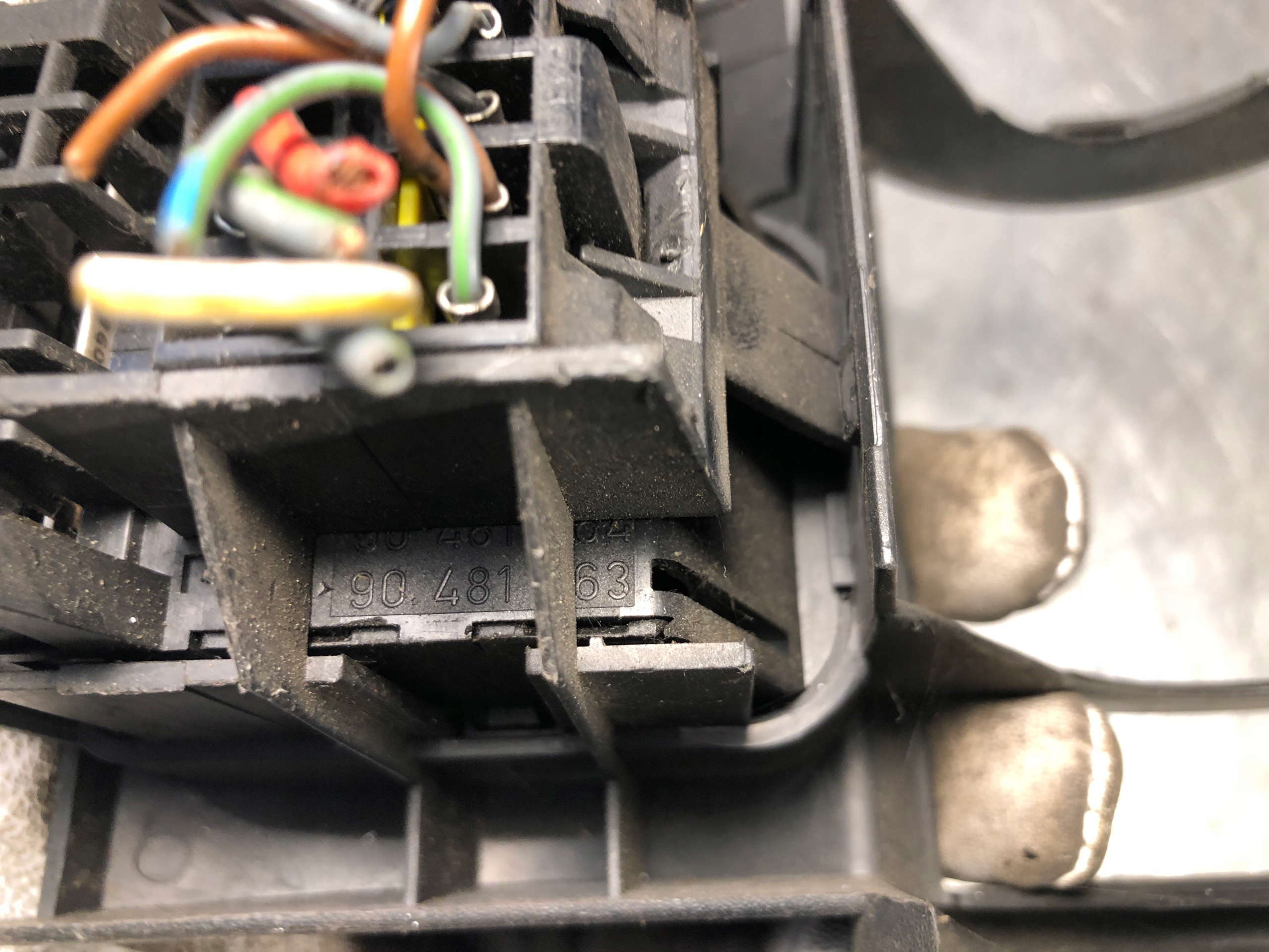 SCHALTER LEUCHTEN, RAHMEN OPEL CORSA B 90481763