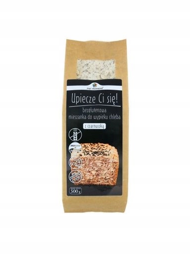 Levně 3x Pięć Przemian Směs na pečení chleba s černuchou 500 g