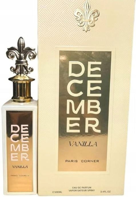 Paris Corner December Vanilla unisex parfémovaná voda 85 ml