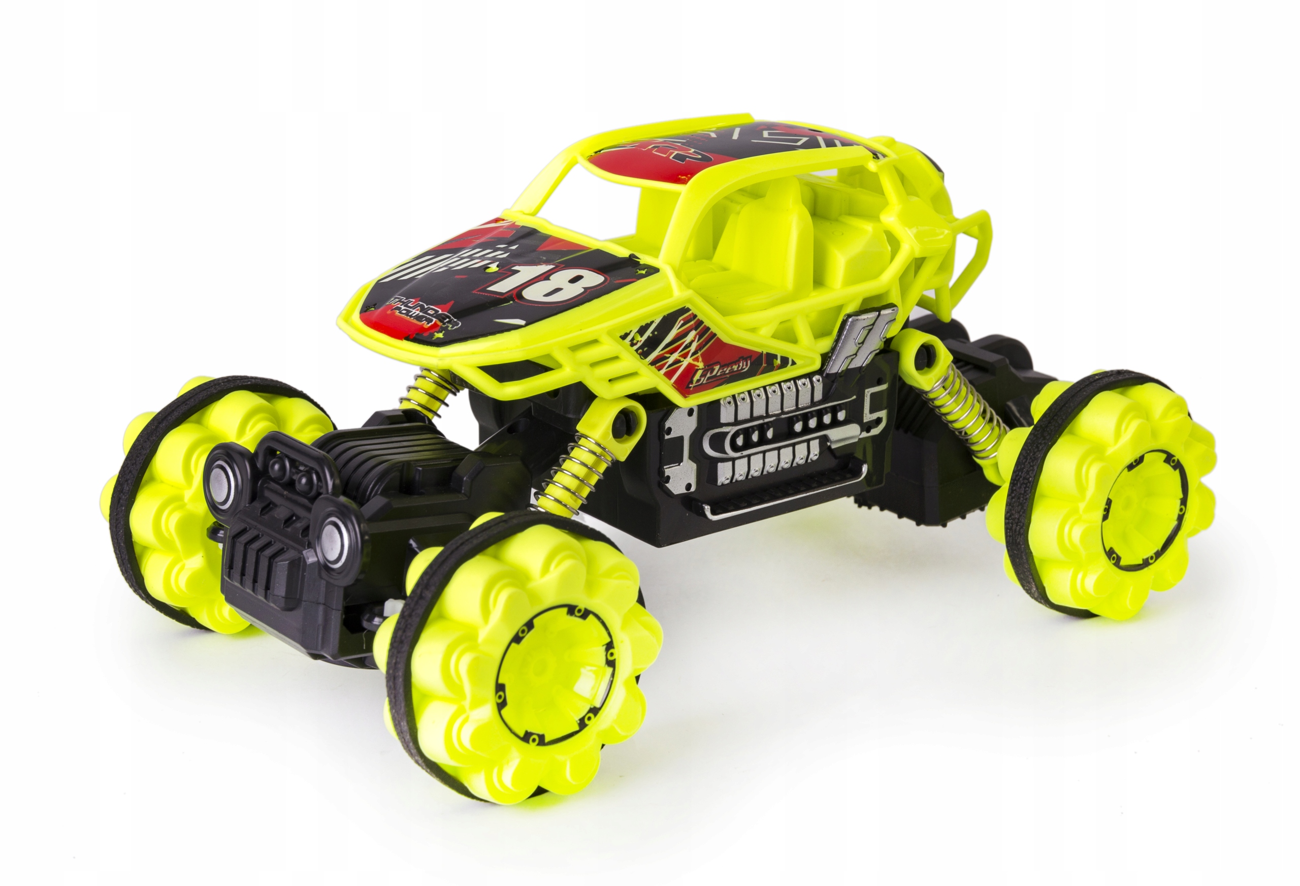 

Samochód terenowy Off-road zdalnie sterowany Żółty