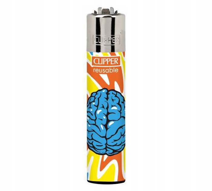

Zapalniczka Clipper Brain Damage