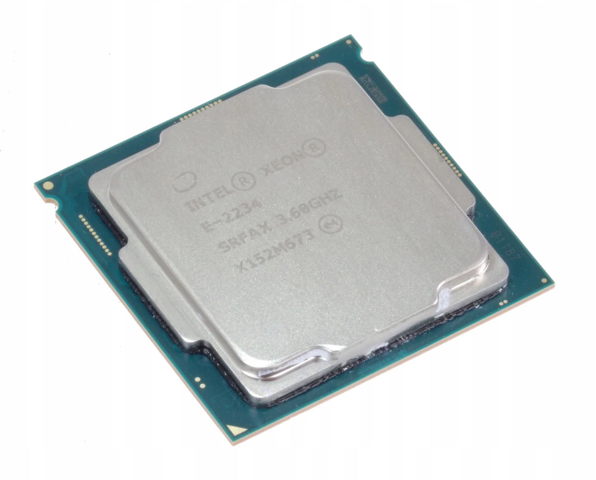 Procesor Intel Xeon E-2234 SRFAX 4c/8t 3.60-4.80GHz LGA1151 v2