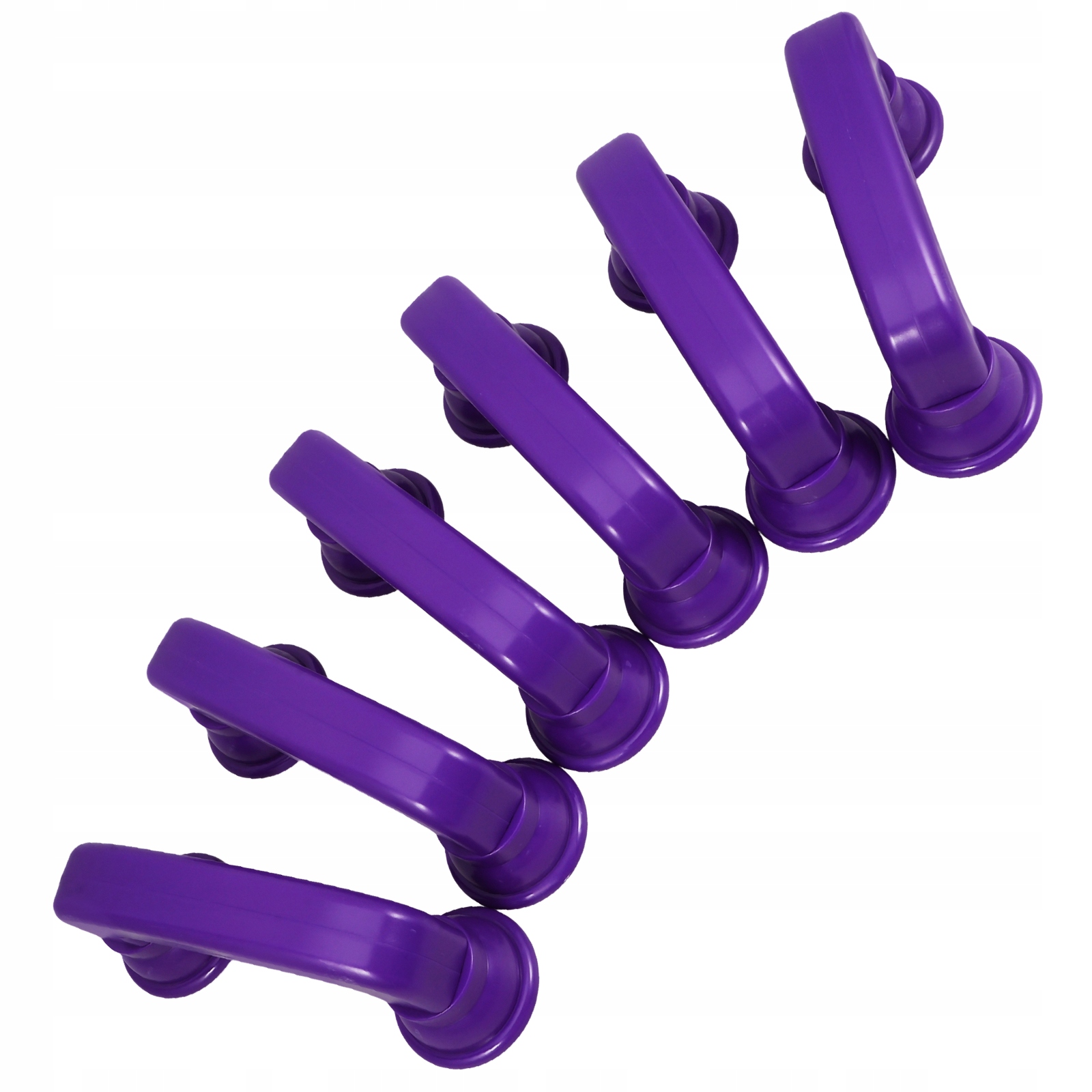 6Pcs Classroom Auditory Feedback Toy Purple Reading Phone for Kids