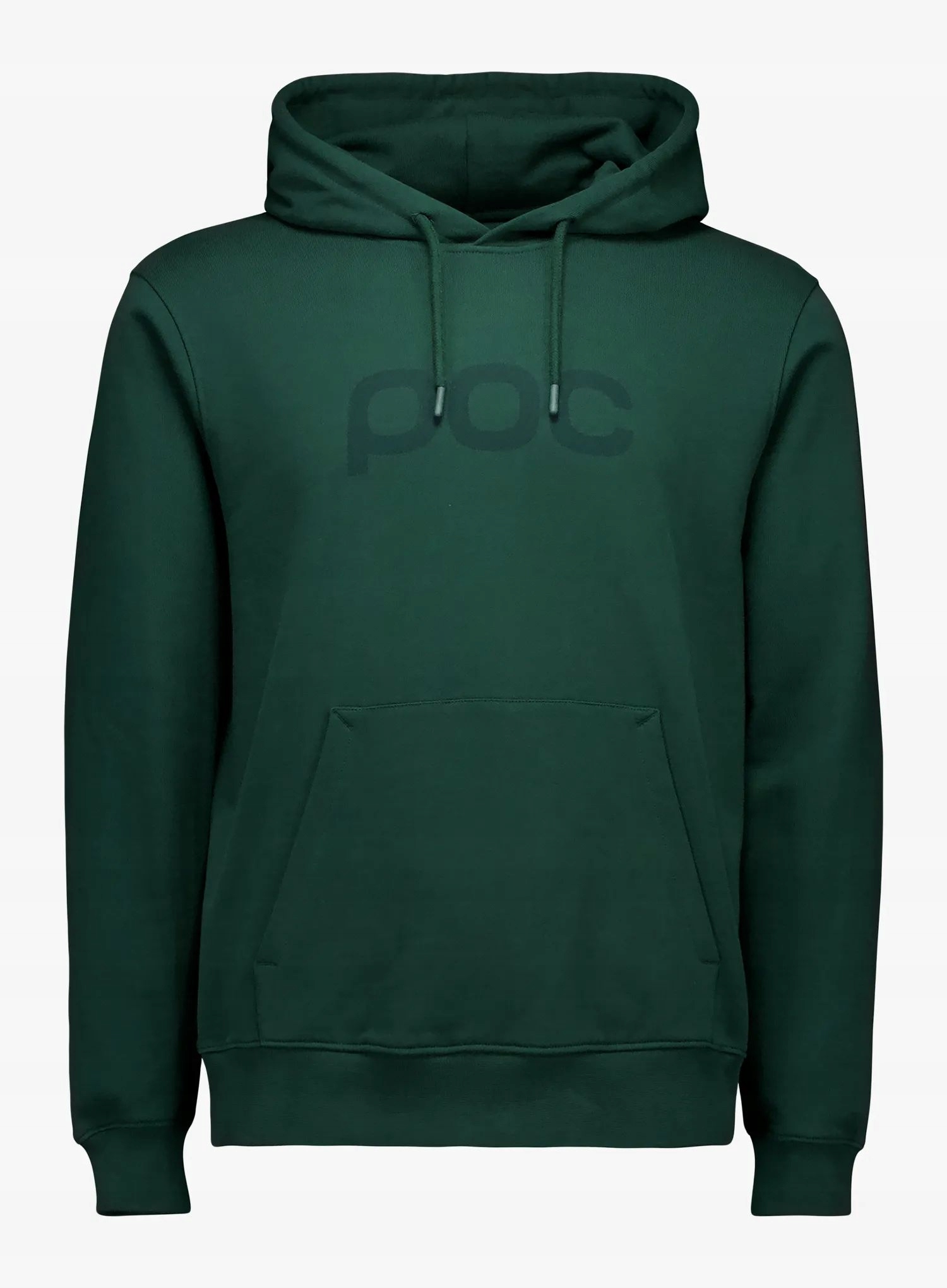 Mikina s kapucí Poc šedá melanžová XL