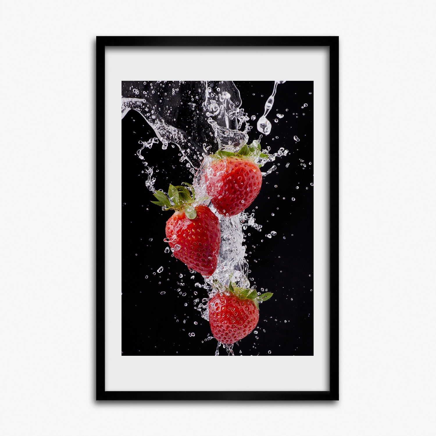 

Ścienny foto obraz do kuchni Truskawki 40x60 cm