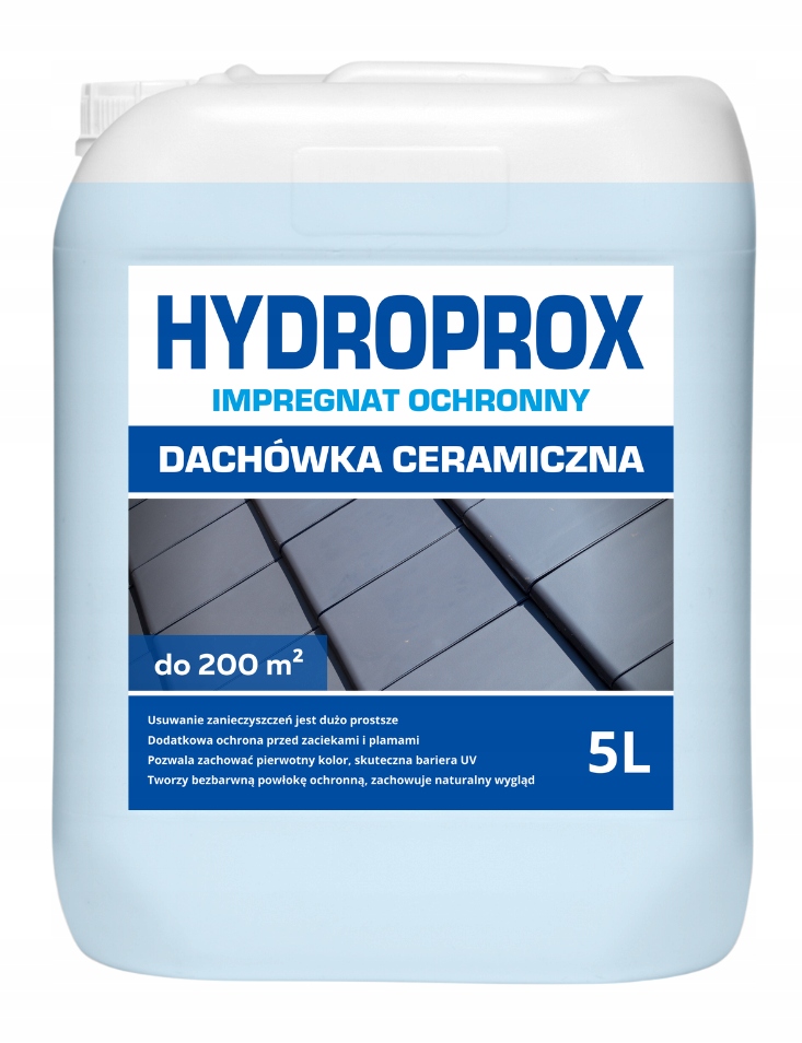 Hydroprox Impregnat Do Dachówki Ceramicznej 5l