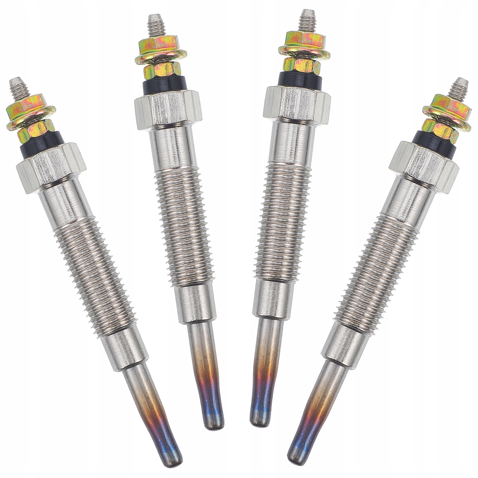 4 SZT. SAMOCHODOWE ŚWIECE ŻAROWE SAMOCHODOWE ZAMIENNE ŚWIECE ŻAROWE KOMPATYBILNE Z SHOGU