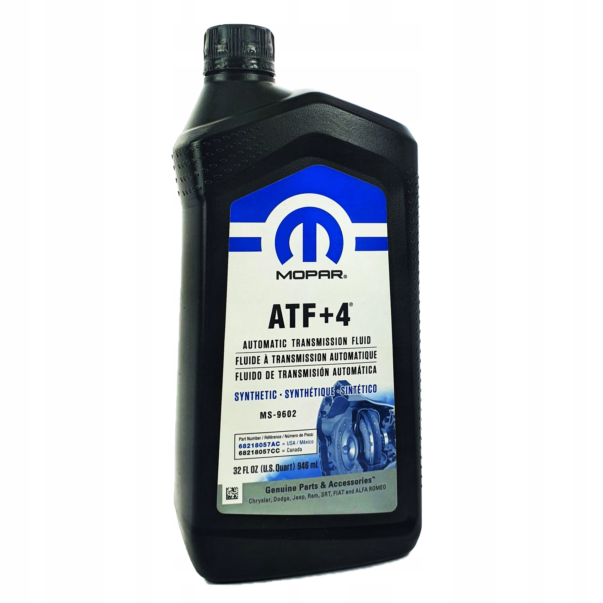 Mopar ATF+4 1L Olej Do Automatycznej Skrzyń Biegów