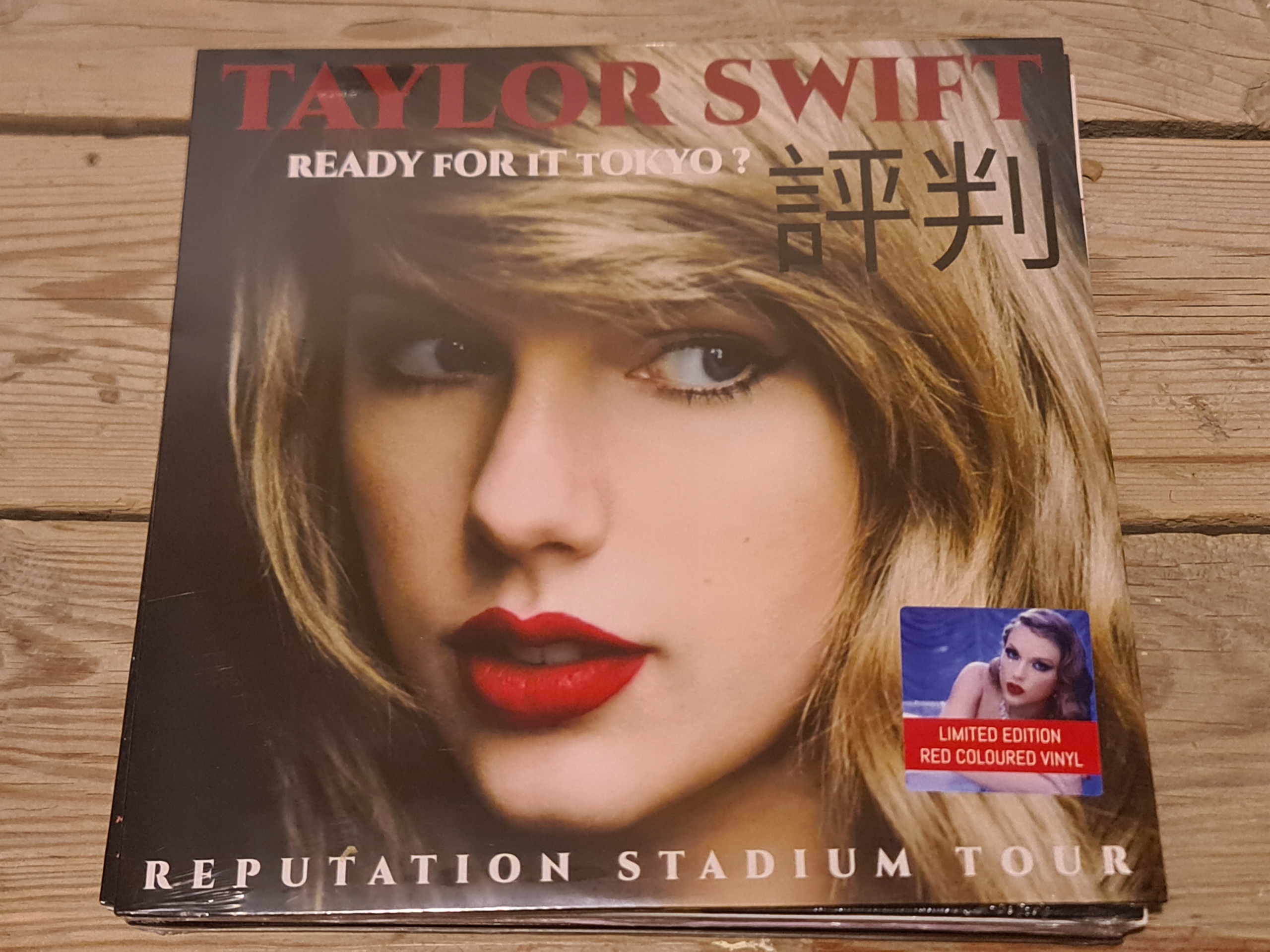 Taylor Swift REPUTATION TOUR レコード Taylor Swift reputation vinyl | eBay