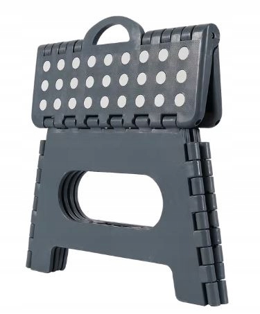 PODEST PRZENOŚNY STOPIEŃ STOŁEK SKŁADANY TABORET ANTYPOŚLIZGOWY STOŁECZEK Kod producenta 1196902