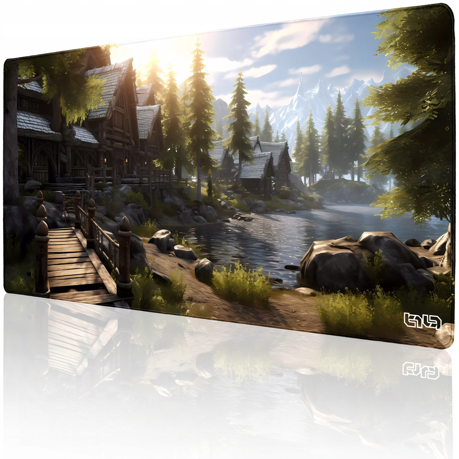 Podložka Pod Klávesnici Dům dračího dítěte 100x50 Tilt Velká