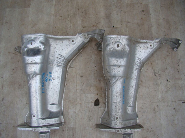 Osltsfiii20d - Теплозахисний екран SUBARU FORESTER III 2.0 D 08-13R