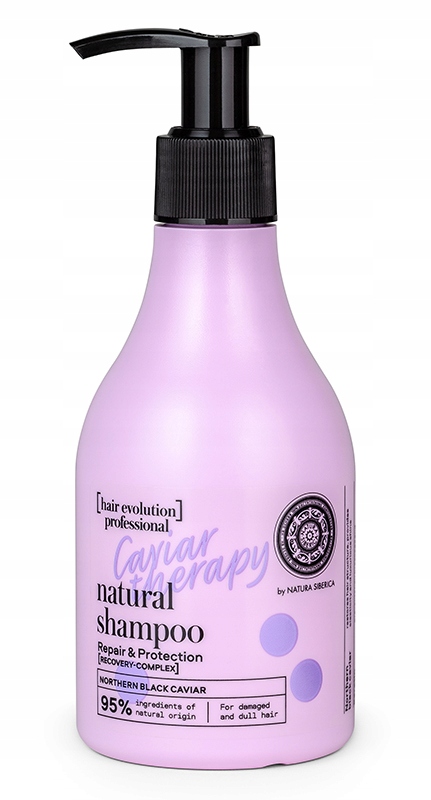 NATURA SIBERICA Szampon do włosów Caviar Therapy
